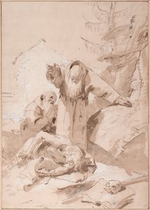 San Fidelis di Sigmarigen e San Giuseppe di Leonessa da Giovanni Battista Tiepolo