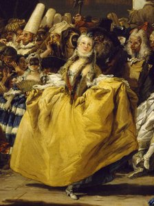 Scena di carnevale o Il minuetto da Giovanni Battista Tiepolo