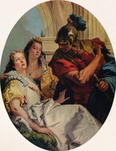 Scena dalla storia antica, c1750 da Giovanni Battista Tiepolo