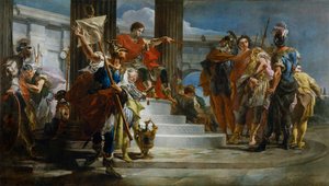 Scipione Africano che libera Massiva da Giovanni Battista Tiepolo