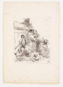 Il sacrificio del serpente da Giovanni Battista Tiepolo