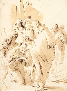 San Prosdocimo che battezza santa Giustina da Giovanni Battista Tiepolo