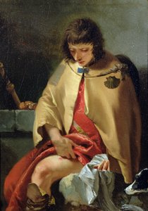 San Rocco, c.1730-35 da Giovanni Battista Tiepolo
