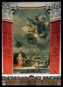 Santa Tecla libera la città dalla peste da Giovanni Battista Tiepolo