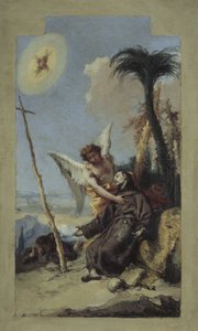 Stigmatizzazione di San Francesco, 1767 da Giovanni Battista Tiepolo