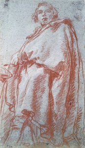 Studio di un uomo, XVIII secolo da Giovanni Battista Tiepolo