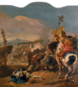 La cattura di Cartagine, 1725-29 da Giovanni Battista Tiepolo