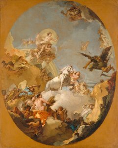Il carro di Aurora da Giovanni Battista Tiepolo