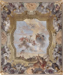La caduta dei demoni, Storie di Scipione, 1731 da Giovanni Battista Tiepolo