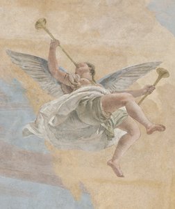 La caduta dei demoni, Storie di Scipione (dettaglio), 1731 da Giovanni Battista Tiepolo