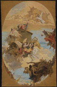 Il miracolo della Santa Casa di Loreto da Giovanni Battista Tiepolo