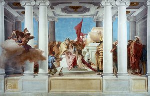 Il sacrificio di Ifigenia da Giovanni Battista Tiepolo
