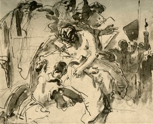 Il sacrificio di Ifigenia, c1757, 1928 da Giovanni Battista Tiepolo
