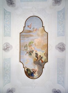 Il trionfo della fortezza e della prudenza da Giovanni Battista Tiepolo