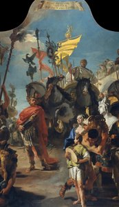 Il trionfo di Mario da Giovanni Battista Tiepolo