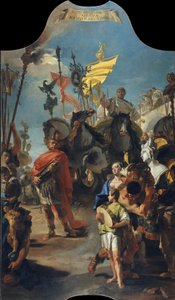 Il trionfo di Mario, 1729 da Giovanni Battista Tiepolo