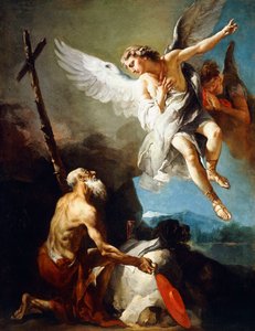La visione di San Girolamo da Giovanni Battista Tiepolo