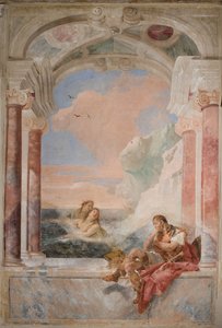 Teti consola suo figlio Achille, dalla Stanza dell