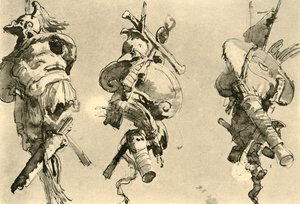 Tre Trofei, metà del XVIII secolo da Giovanni Battista Tiepolo