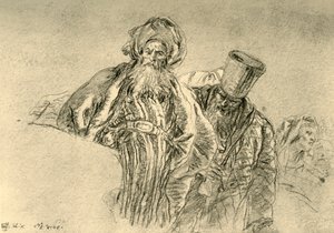 Due mercanti orientali da Giovanni Battista Tiepolo