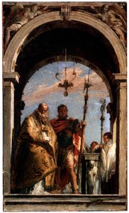 Due santi, 1740-1745