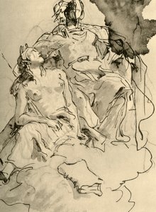 Due donne, metà del XVIII secolo, 1928