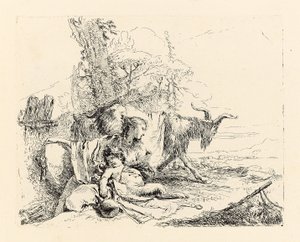 Vari Capricci, prima del 1750 da Giovanni Battista Tiepolo