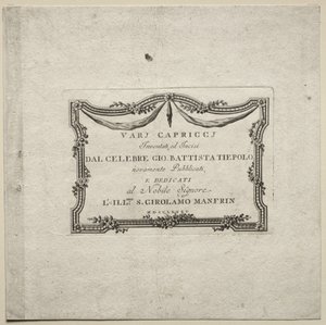 Vari capricci