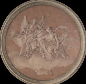 Virtù e Abbondanza da Giovanni Battista Tiepolo