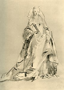 Giovane Donna, inizio-metà XVIII secolo 1928