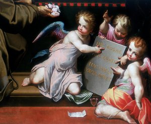Dettaglio in basso a destra della Concessione dell