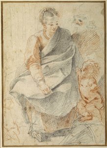 La Sacra Famiglia da Giovanni Battista Vanni