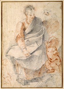 La Sacra Famiglia da Giovanni Battista Vanni