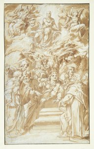 Assunzione di Maria da Giovanni Battista Venanzi