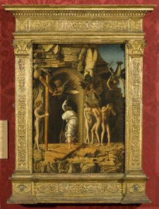 La discesa di Cristo nel Limbo da Giovanni Bellini