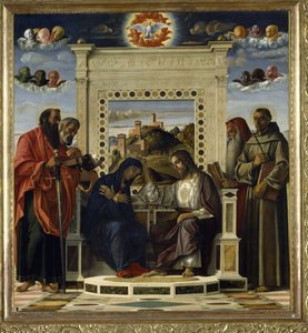 Incoronazione della Vergine con SS. Paolo, Pietro, Girolamo e Francesco d
