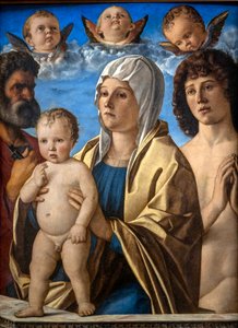 Francese: La Vierge et l