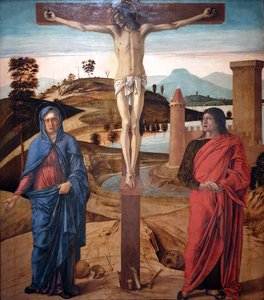 Francese: Le Calvaire Calvary da Giovanni Bellini