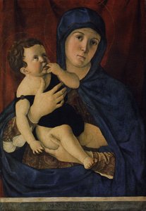 Tedesco: Maria mit dem Kind Madonna con Bambino da Giovanni Bellini