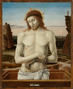 Imago Pietatis da Giovanni Bellini