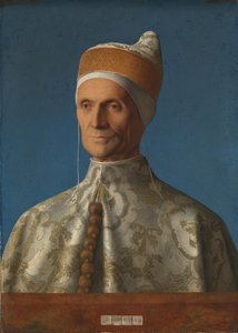 Italian: Ritratto del doge Leonardo Loredan Portrait of Doge Leonardo Loredan da Giovanni Bellini