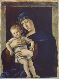 Madonna col Bambino da Giovanni Bellini