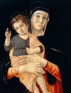 Madonna col Bambino da Giovanni Bellini