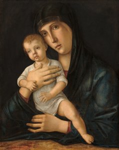 Madonna col Bambino, c. 1480-1485 da Giovanni Bellini
