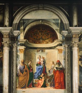 Madonna tra quattro Santi