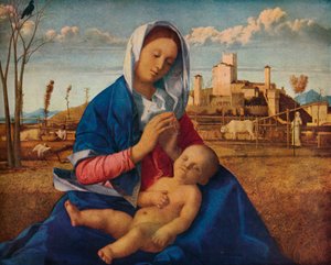 Madonna del prato da Giovanni Bellini