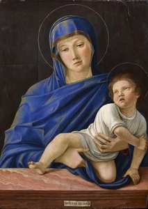 Madonna con Bambino, 1476 da Giovanni Bellini