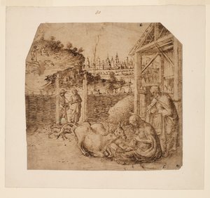 Natività, circa 1480