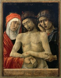 Pietà con la Vergine e San Giovanni