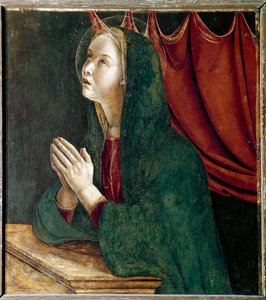 Polittico di San Vincenzo Ferrer: Vergine dell